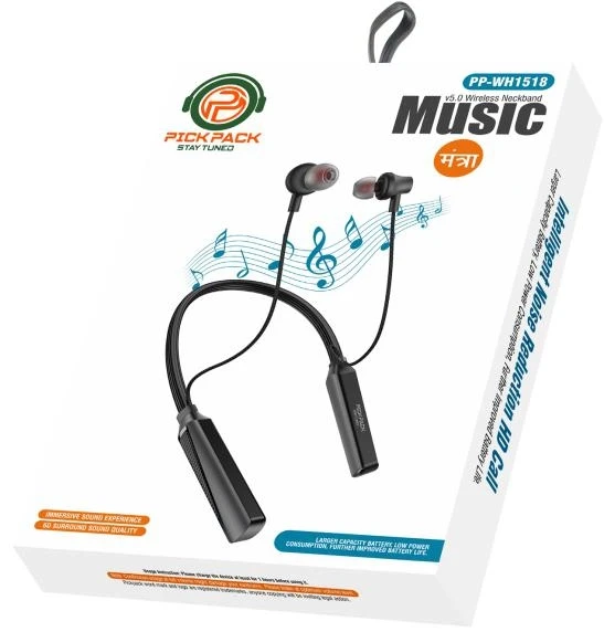 Pick Pack PP-WH1518 Mantra Wireless Neckband