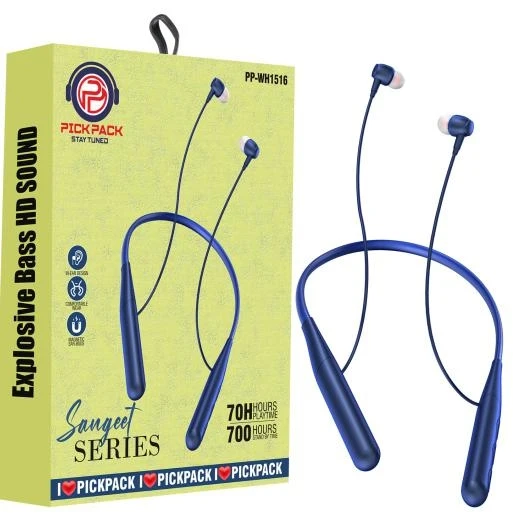Pick Pack PP-WH1516 Sangeet Series Wireless Neckband