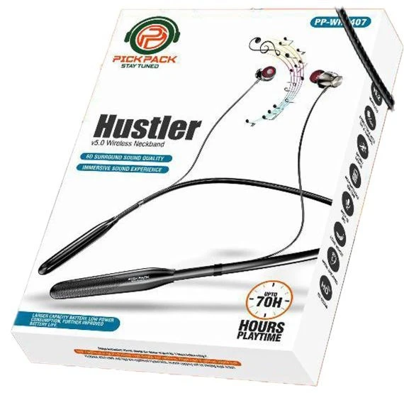 Pick Pack PP-WH1407 Hustler Series Wireless Neckband