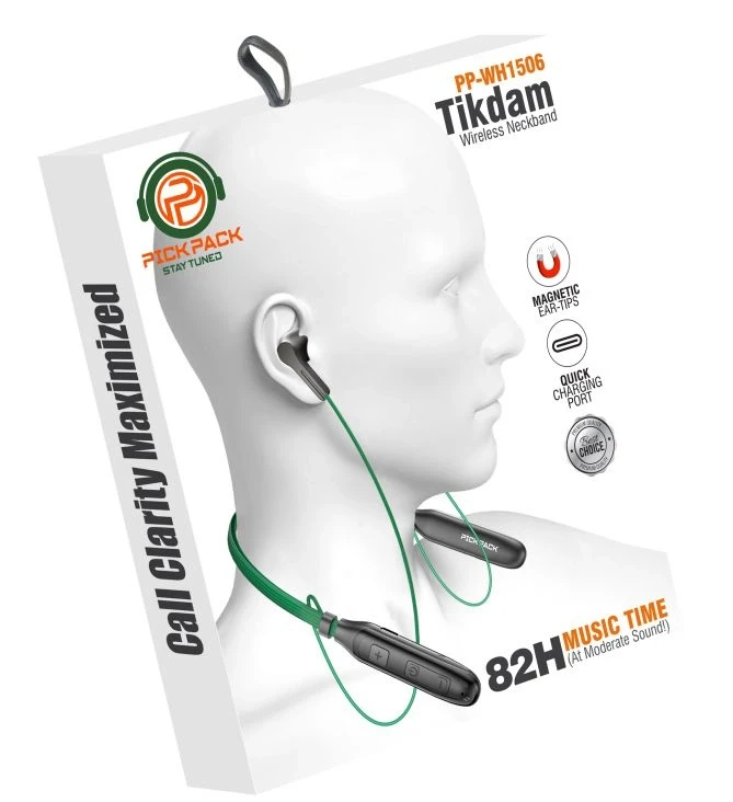 Pick Pack PP-WH1506 Tikdam Wireless Neckband