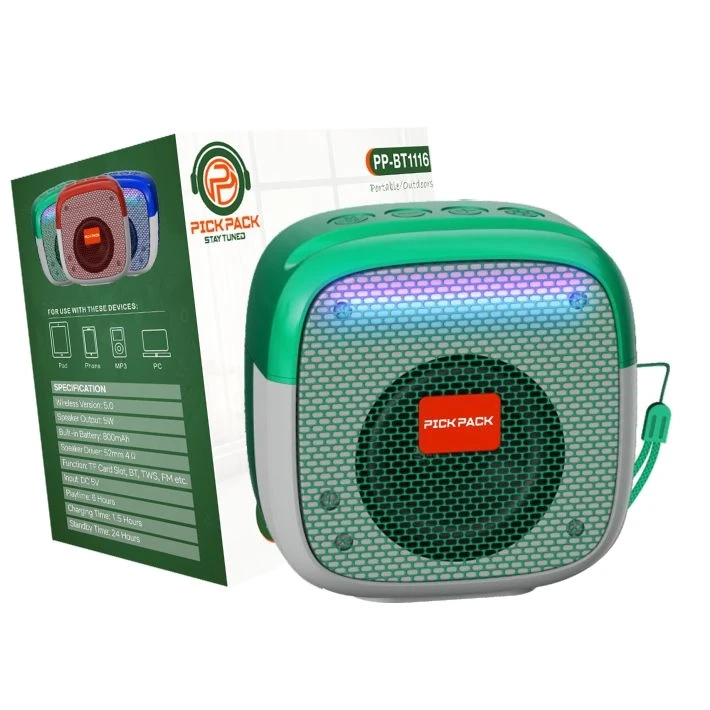 Pick Pack BT-1116 Portable Wireless Speaker