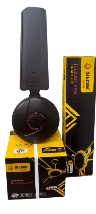 Silicion Ceiling Fan Bellisa 36"-Aluminium