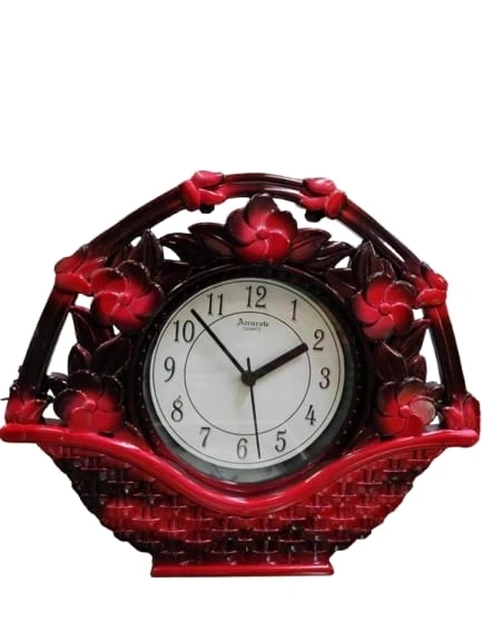 "Accurate Quality" Basket Clock