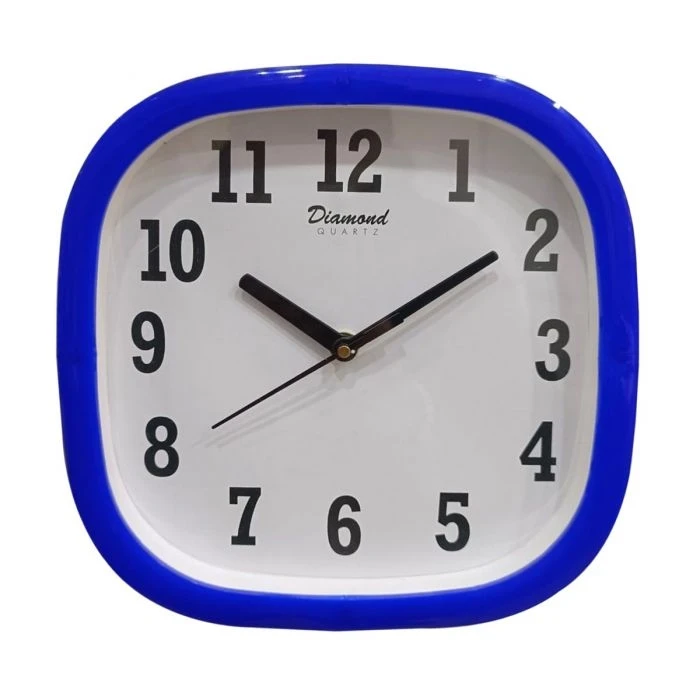 Diamond Quartz Wall Clock