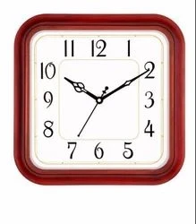 Sushma Quartz Square Wall Clock