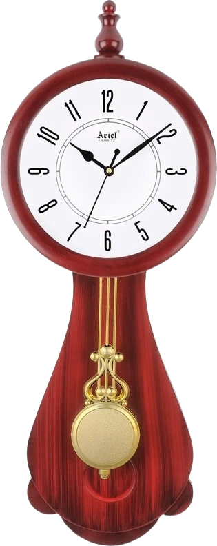 Ariel Quartz Wooden Pendulum Clock