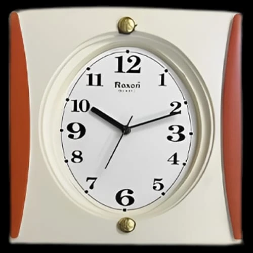 Roxon Quartz Analog Clock