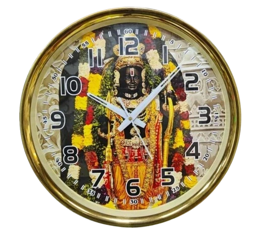 Hindu Deity 12 Wall Clock