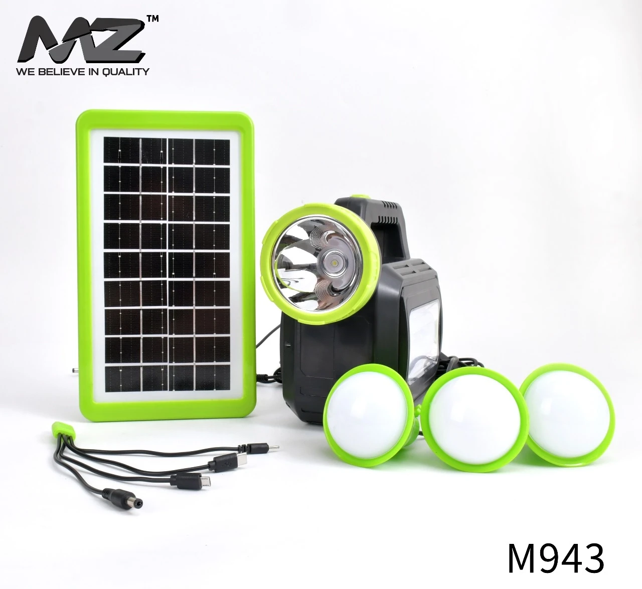 Mz 943 Portable Emergency Light