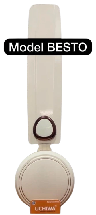 48" Ceiling Fan BESTO - Aluminium