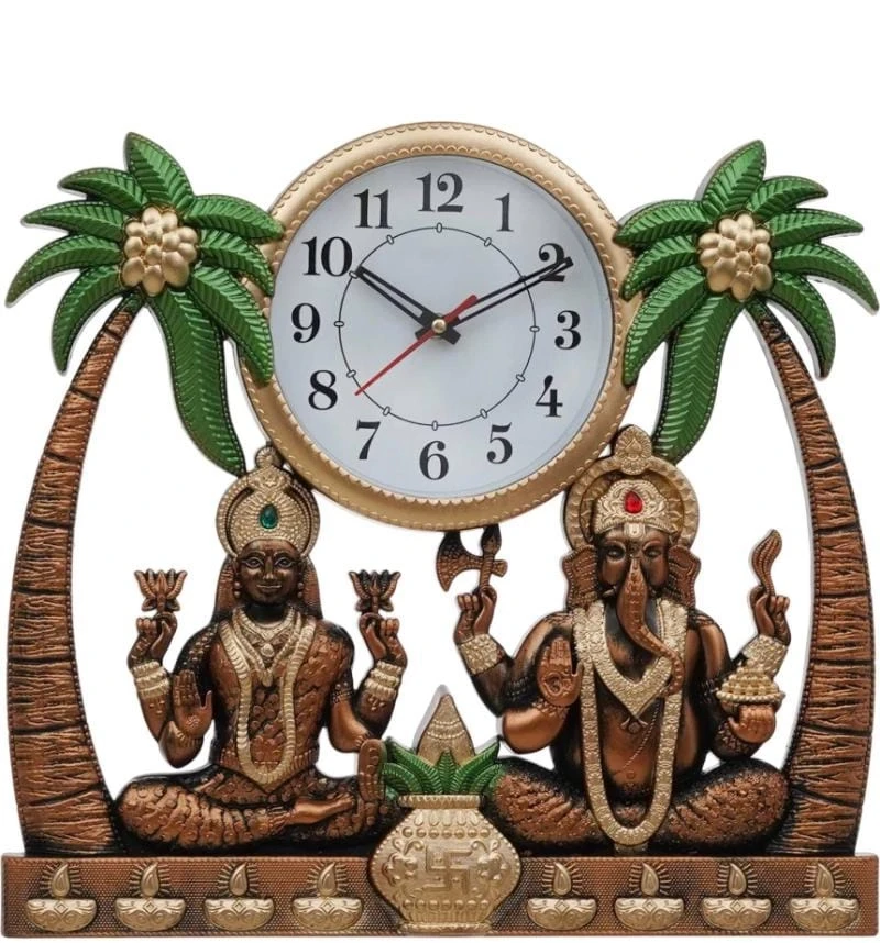The Lakshmi & Ganesha Clock