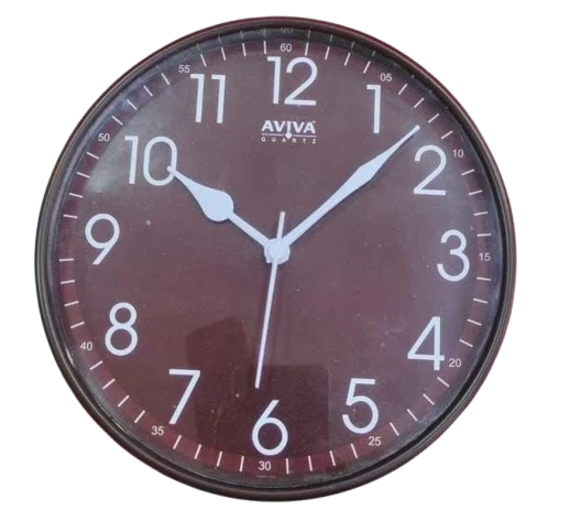 The AVIVA Quartz Wall Clock