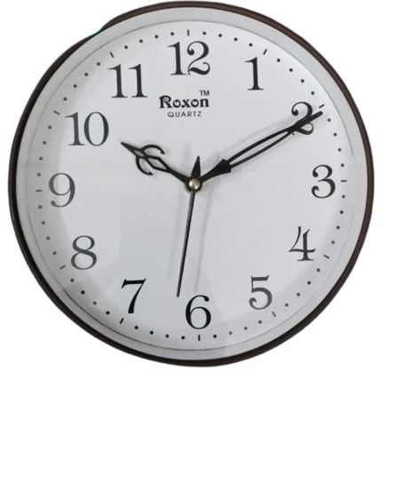 8 Inch Roxon Quartz Wall Clock