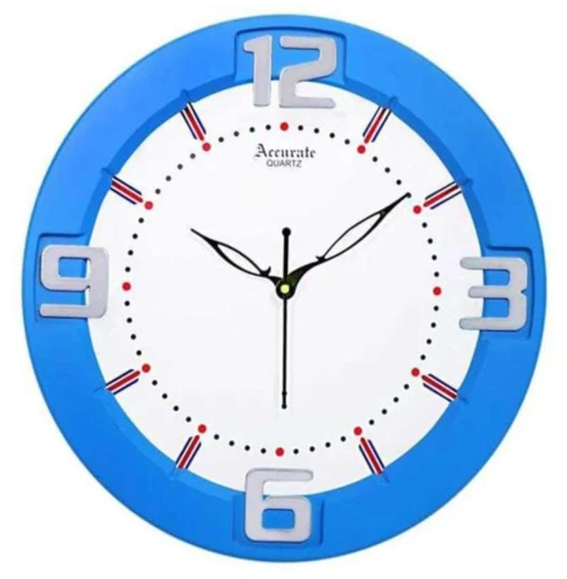 Accurate Quartz Analog Wall Clocks
