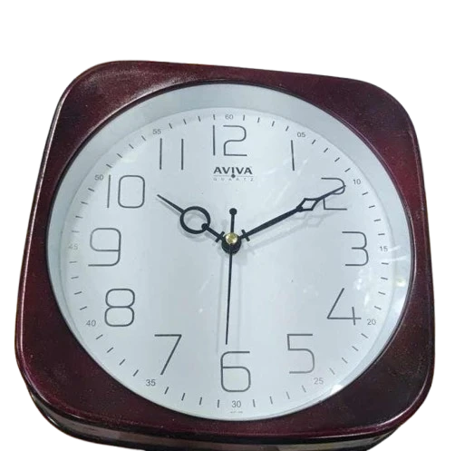 "Modern Aviva Quartz Wall Clock - A Sleek and Stylish Timepiece"