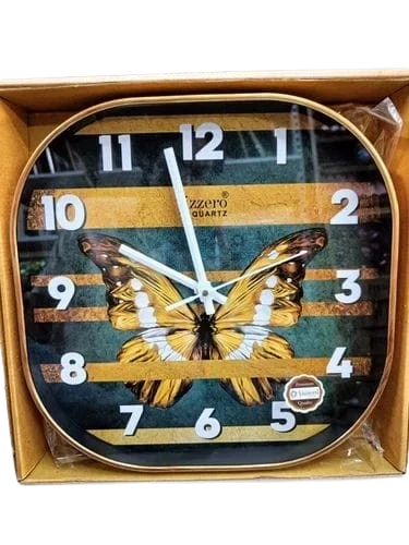 "Sizzero Square Clocks S-188 : A Collection of Unique Designs"