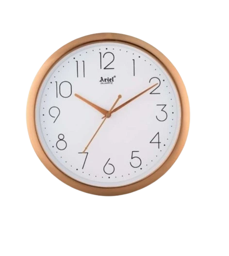 "Ariel Quartz Wall Clock (Model A511):  A Touch of Elegance for Your Home"