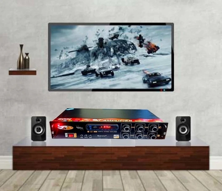 High-Power Mosfet Amplifier - Boost Your Audio Experience