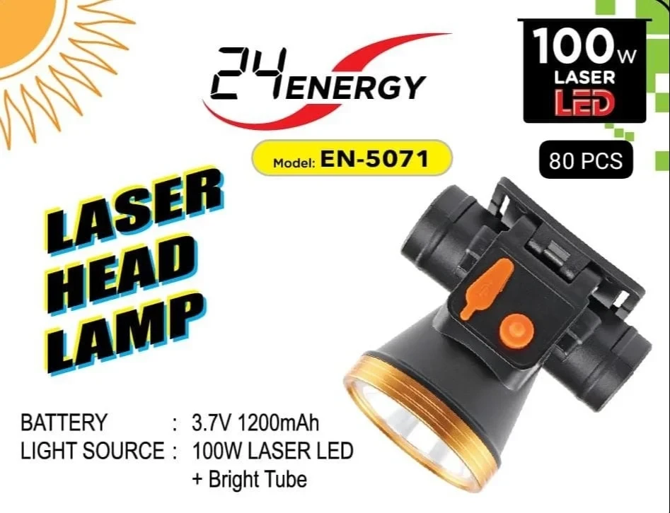 24 Energy Head Lamp EN-5072