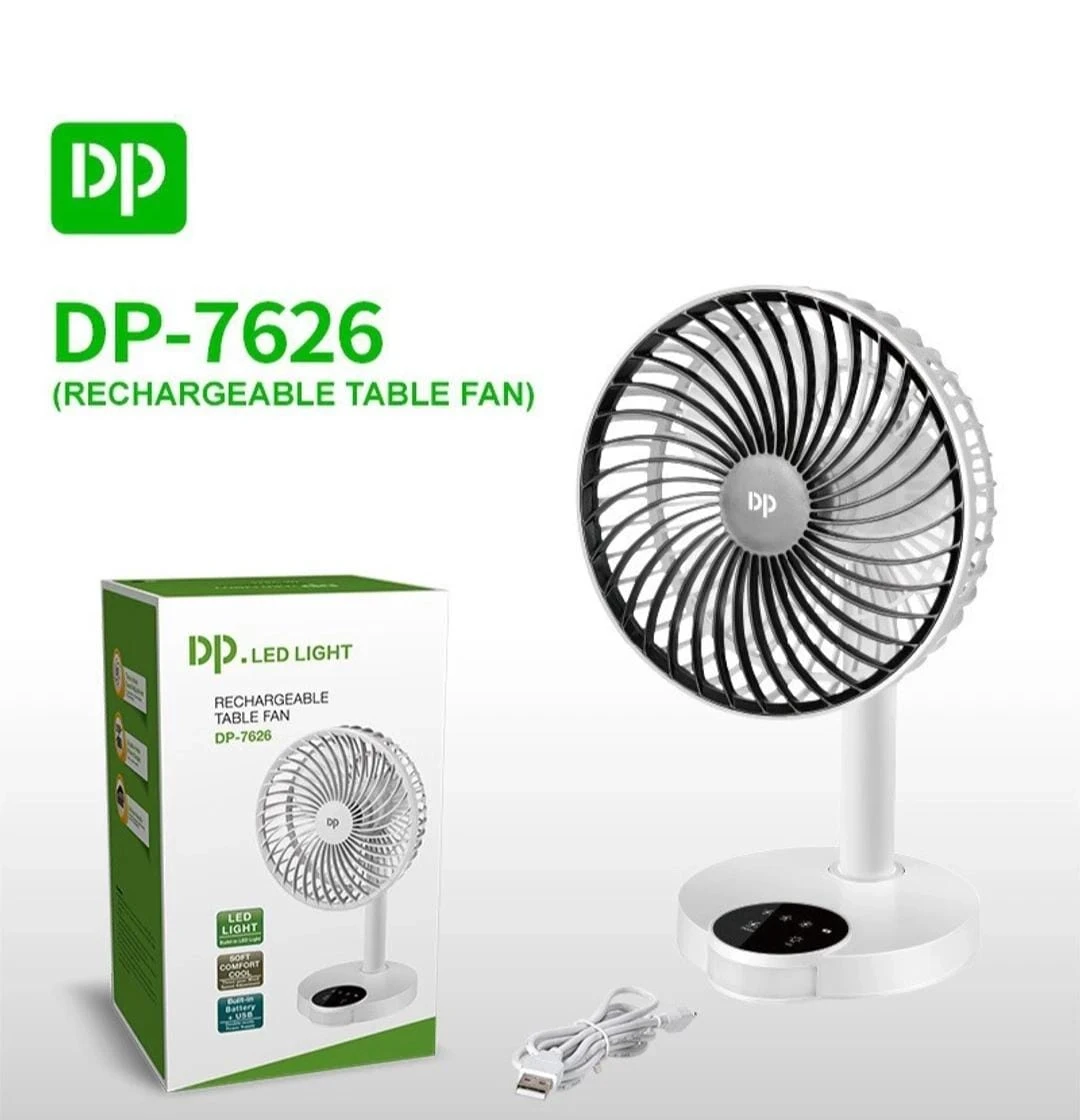 DP Rechargeable Fan DP-7626