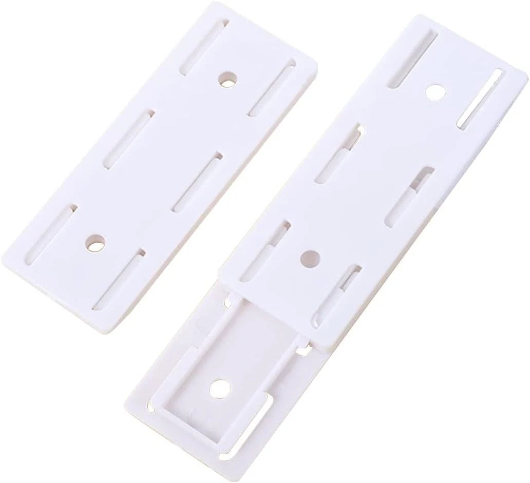 Power Strip Holder, 1pc Self Adhesive Power Strip Mount, Wall Mount Punch Free Desktop Socket Fixer Cable Organizer, Power Strip Holder Fixator for Power Outlets, WiFi Routers, Tissue Boxes 