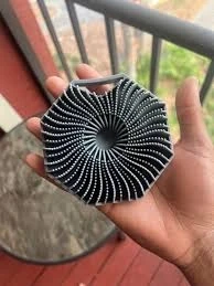 Round Silicone Scrubber Silicon Body Scrubber | Body Bath Brush | Bath Body Massage Brush | Dynamic Exfoliating Silicone Face Body Shower Bath Brush