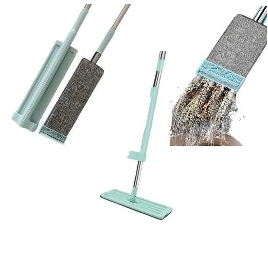 Home floor cleaning mop cleaning mop,adjustable floor cleaning squeeze flat mop microfiber dust mop