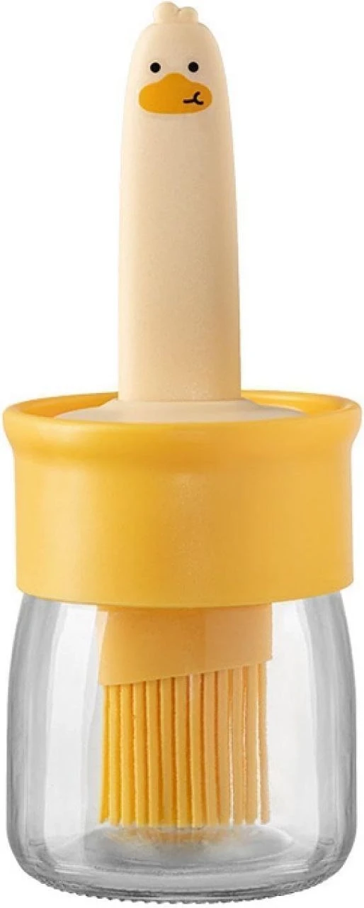 Oil Dispenser Bottle With Brush