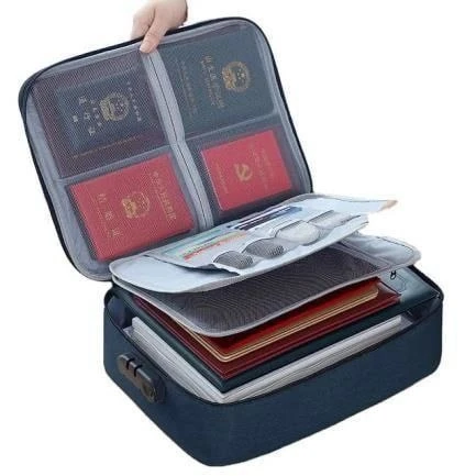 Document Organizer Bag (BLACK, GRAY, BLUE)