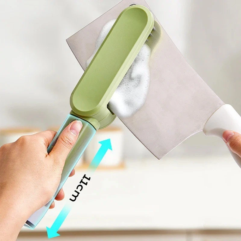Multifunctional Kitchen Brush New design Four in one Multifunctional Kitchen knife cleaner brush
