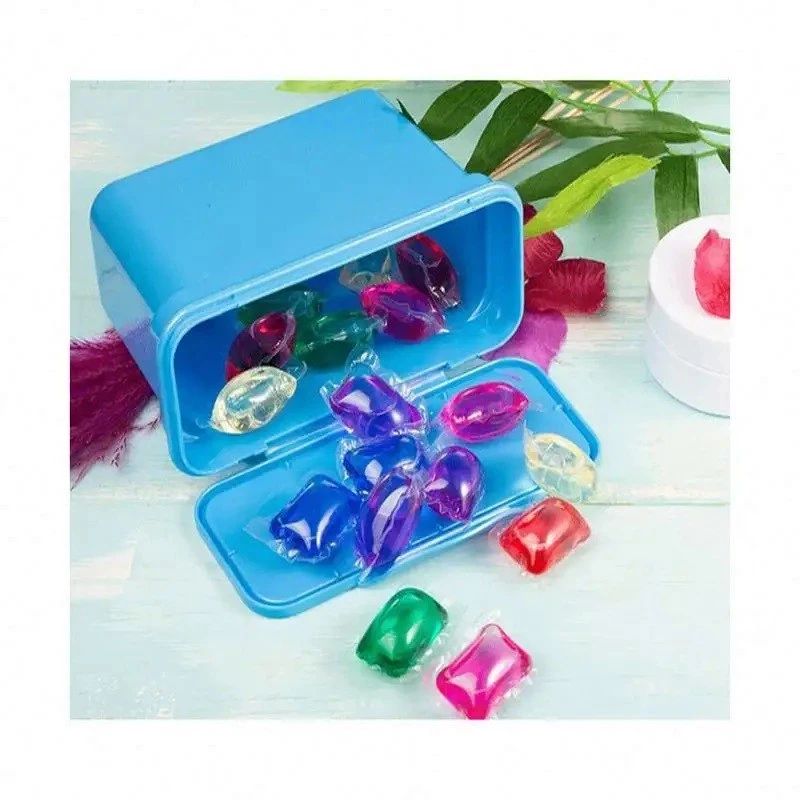 6 Gram Washing Gel 100 PC BOX Laundry liquid detergent 6gram washing gel (100 pcs )