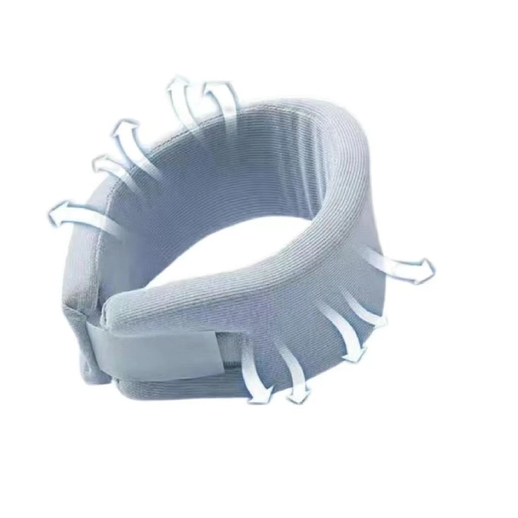 PORTABLE TRAVEL CERVICAL NECK BRACE