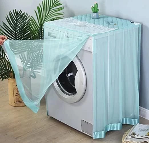 Washing Machine Cover Green