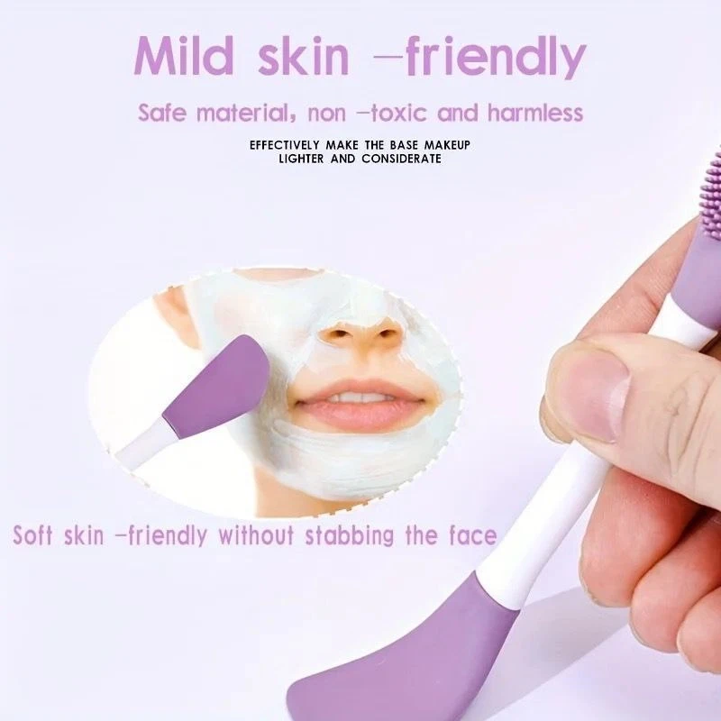 Silicone Face Mask Brush Beauty Silicone Face Mask Brush
