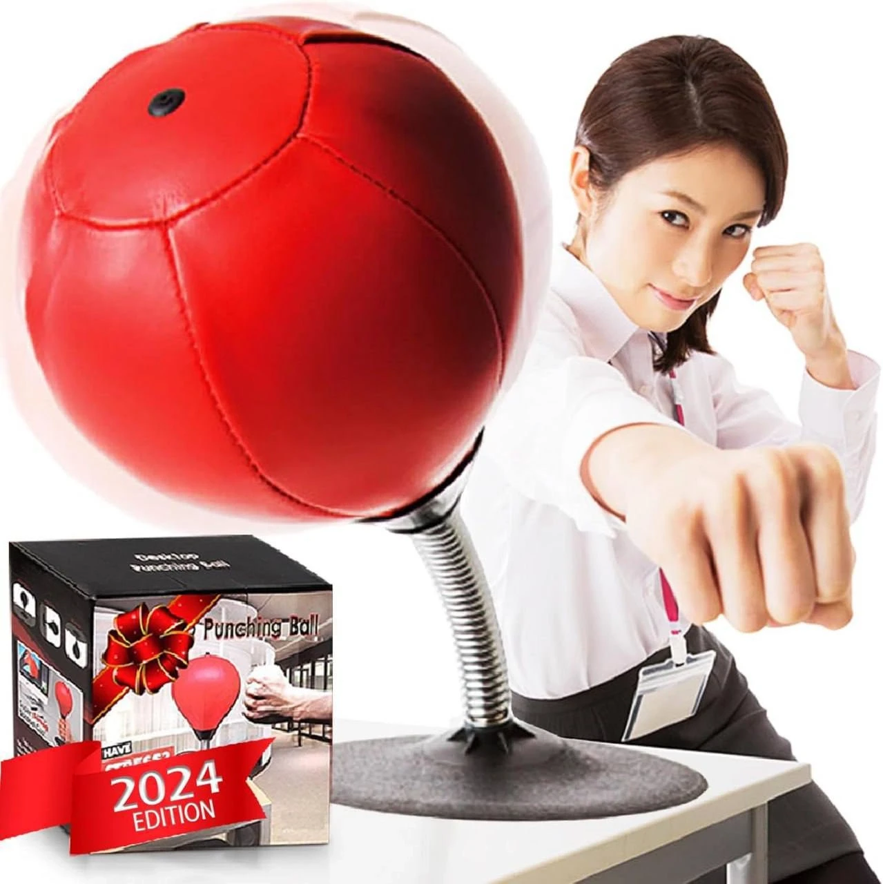 Desktop Punching Ball | Desktop Punching Bag | Boxing Bag | Boxing Ball | Desk Punching Ball | Stress Relief Punching Ball