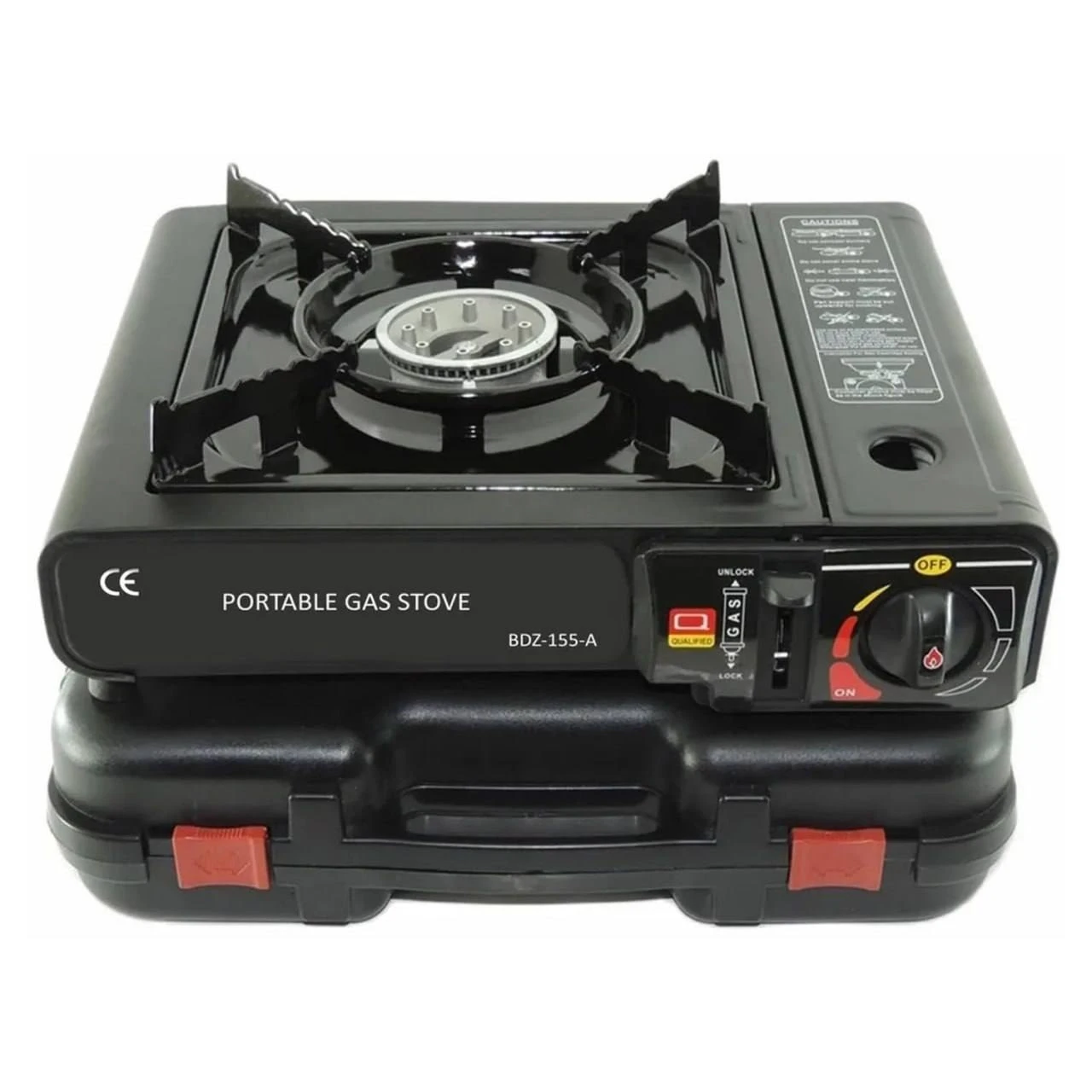 Portable Camping Stove with Carrying Case | 2 In 1 Portable Gas Stove | Portable Gas Stove