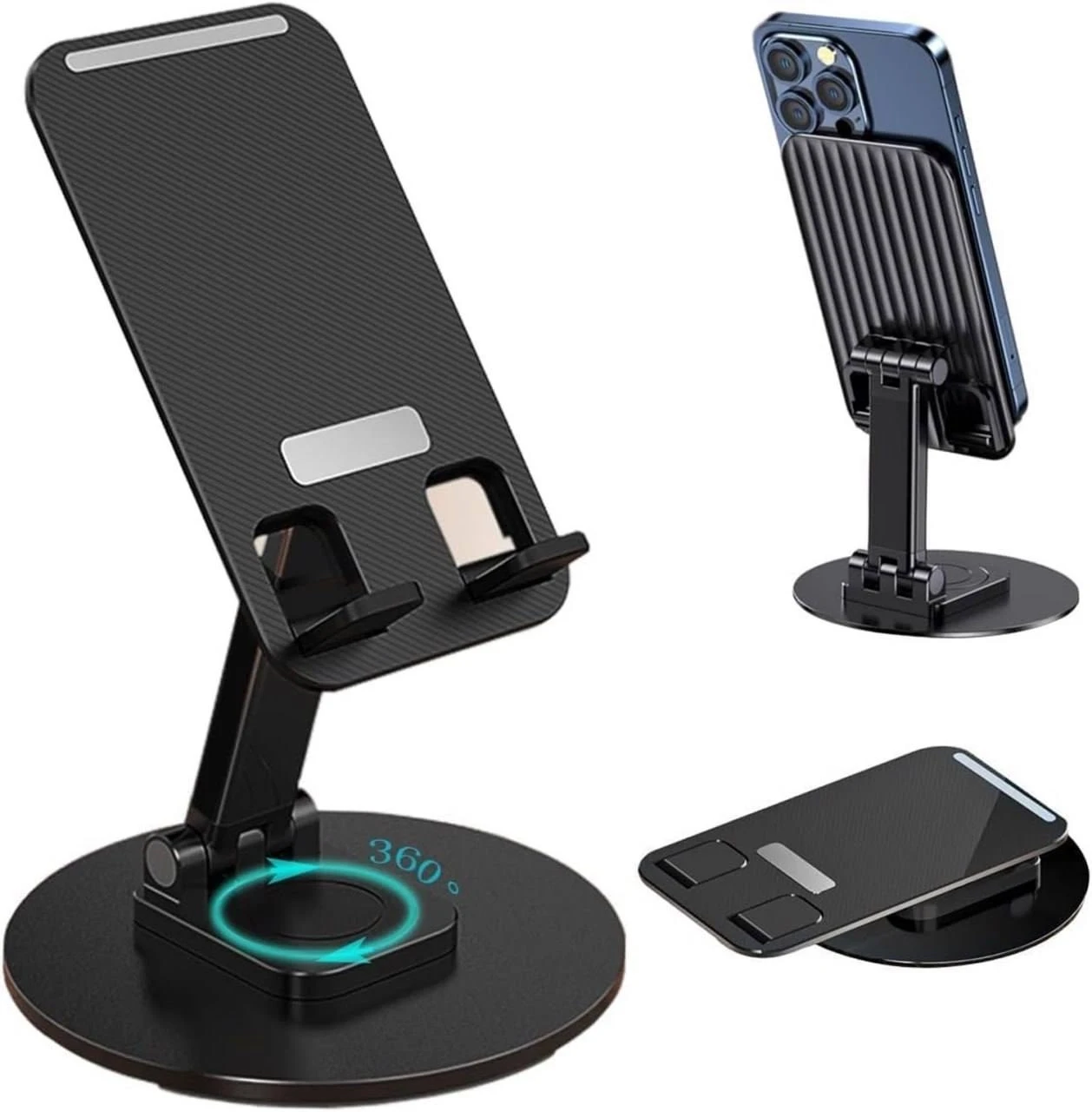 Foldable Mobile Stand | Desktop Folding Mobile Stand | Adjustable Mobile Stand Holder