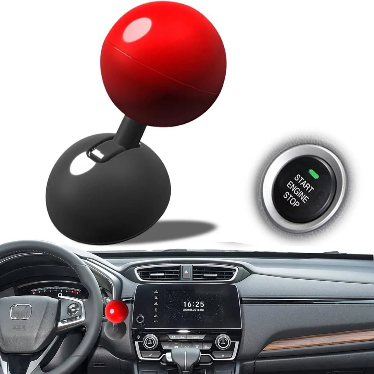 Car Push Start Button Cover | Car Push to Start Button Cover | Car Push to Start Button Rocker
