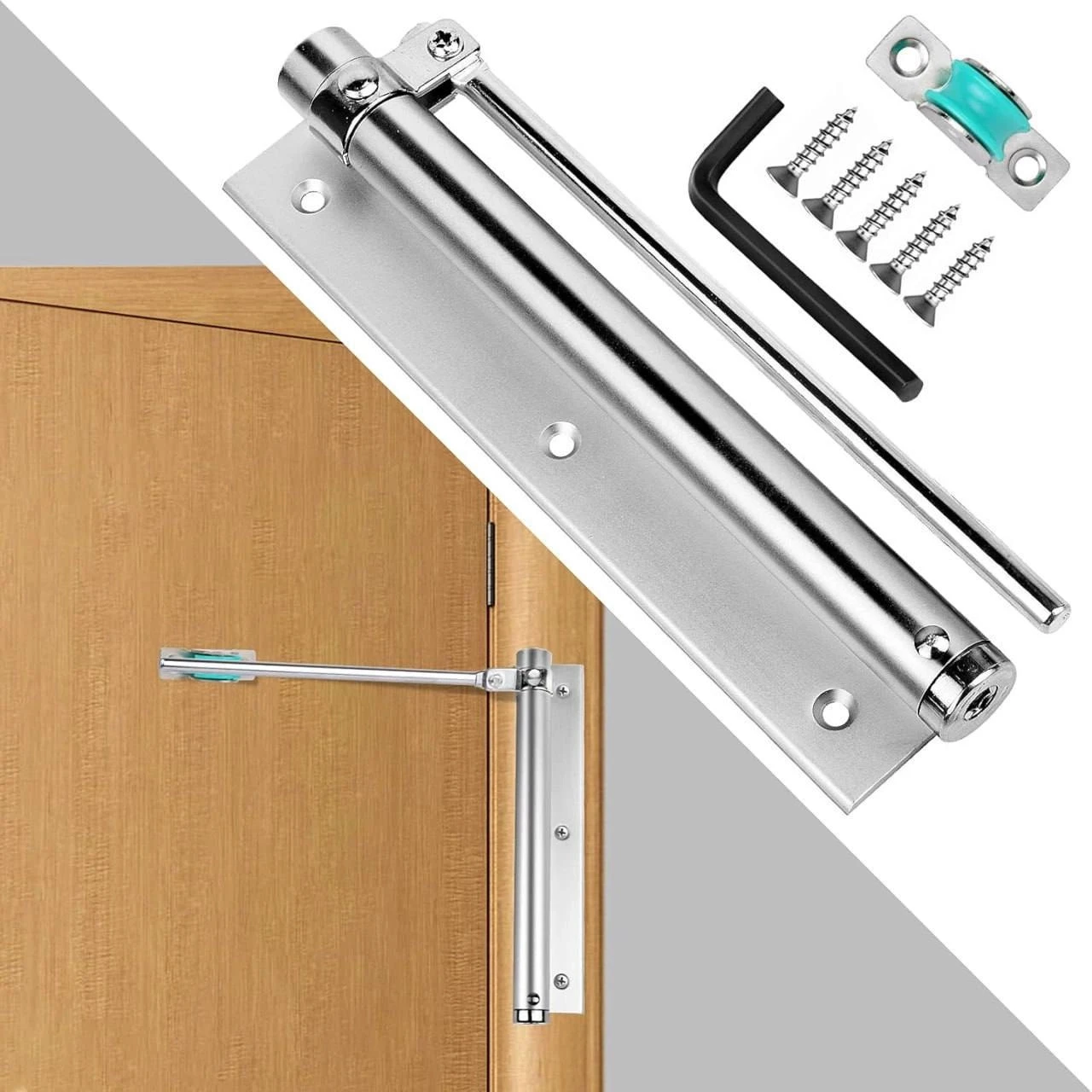 Automatic Door Closer Hinge Lock | Automatic Door Hinge Lock | Hinge Door Closer | Automatic Hinge Closer