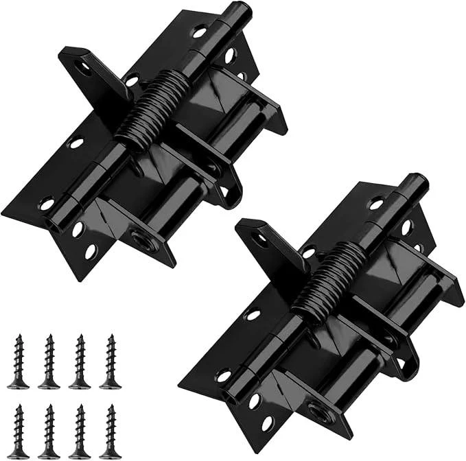 3 in 1 Automatic Door Closer Hinge Lock | 3 in 1 Automatic Door Hinge Lock | Hinge Door Closer | Automatic Hinge Closer