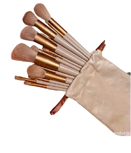 13 Pcs Makeup Brushes Set, Foundation Powder Concealer Eyeshadow Blush Highlighter Eyebrow Brush Make up Brush Set