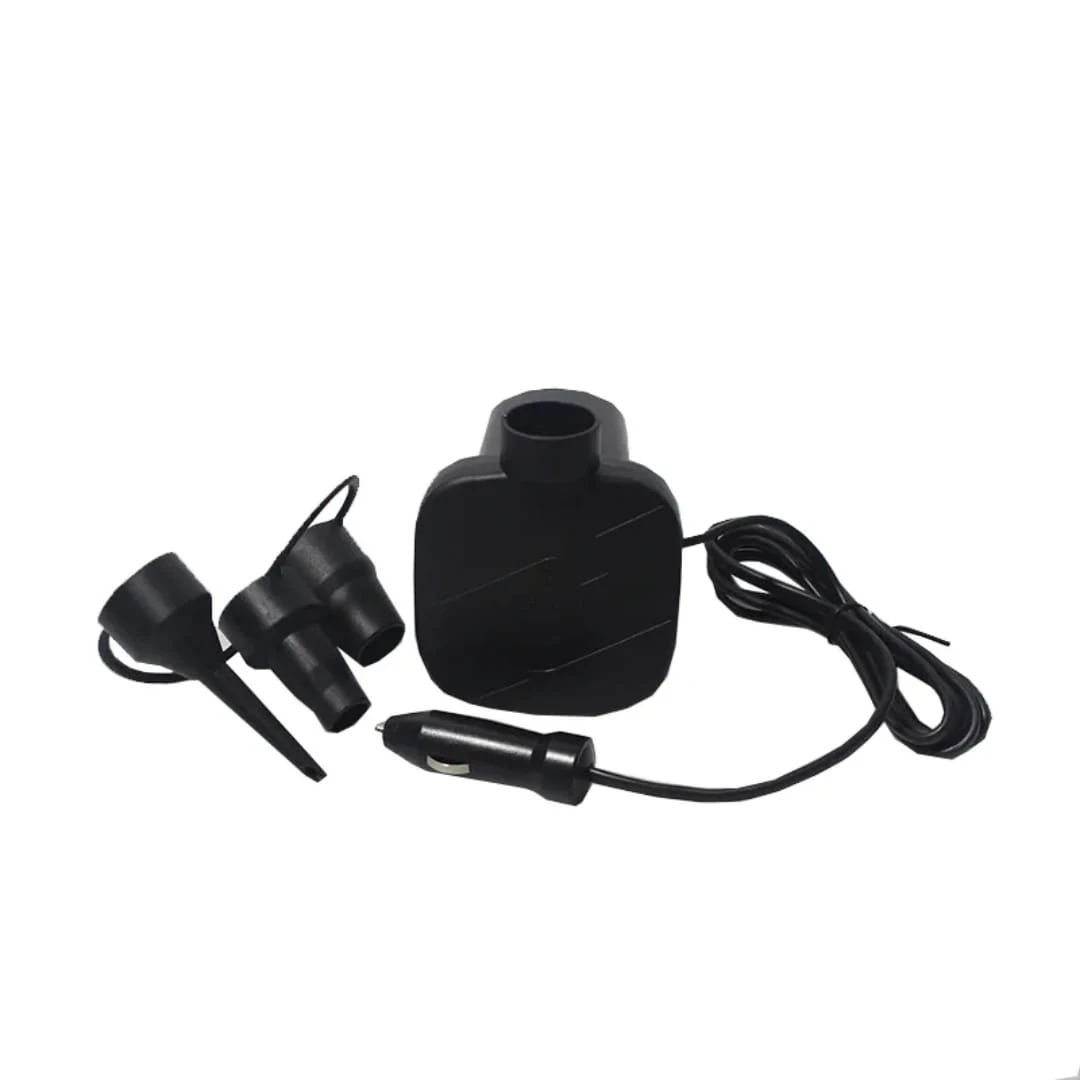 12 Volt Quick-Fill DC Car Electric Air Pump for Pool Floats/Air Beds/Toys With Car Power Adapter Small Air Pump