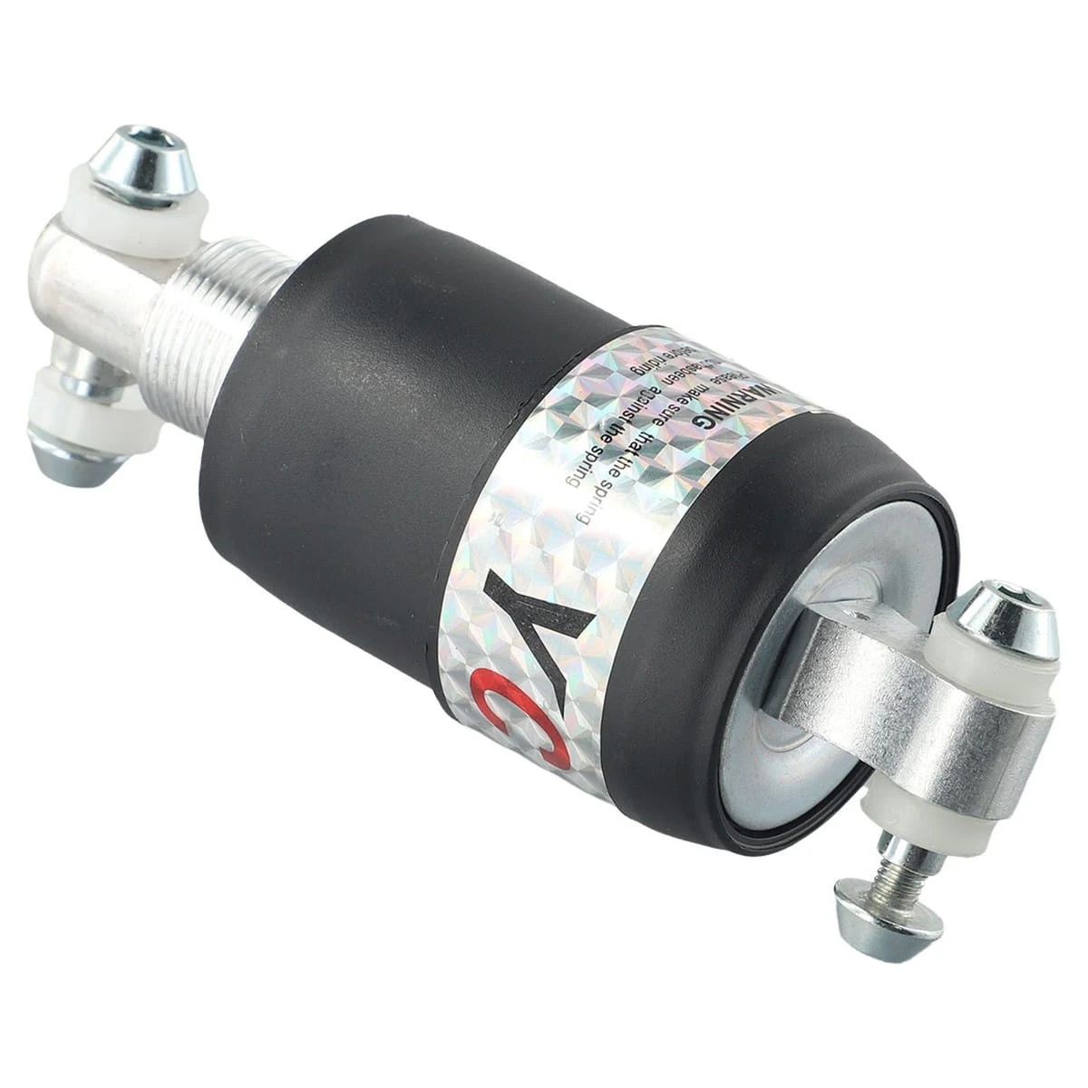 Customize Your Bicycles Suspension with Adjustable Black Rear Suspension Springs