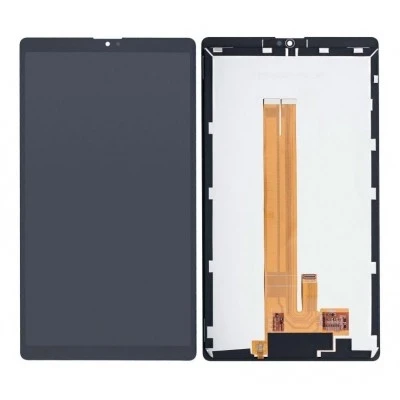 LCD with Touch Screen for Samsung Galaxy Tab A7 Lite - Black (display glass combo folder)