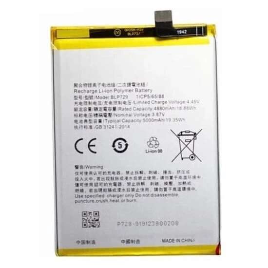 Battery Replacement for Realme 5i BLP729-100% Original, Premium Care Quality