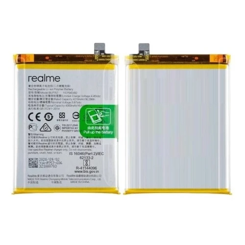 Battery for Realme 14t 5G-100% Original, Premium Care Quality