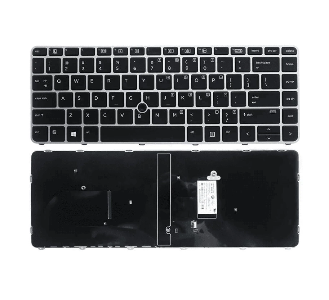 Laptop-Keyboard-for-HP-EliteBook-840-G3-848-G3-745-G4-Laptops-With-Silver-Frame-Care-Original