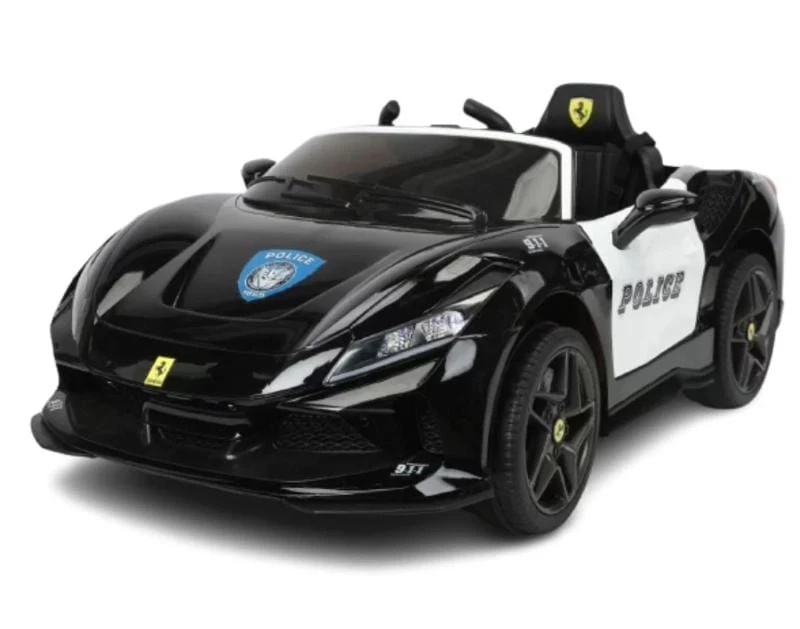 Ferrari F8 Police Car for Kids