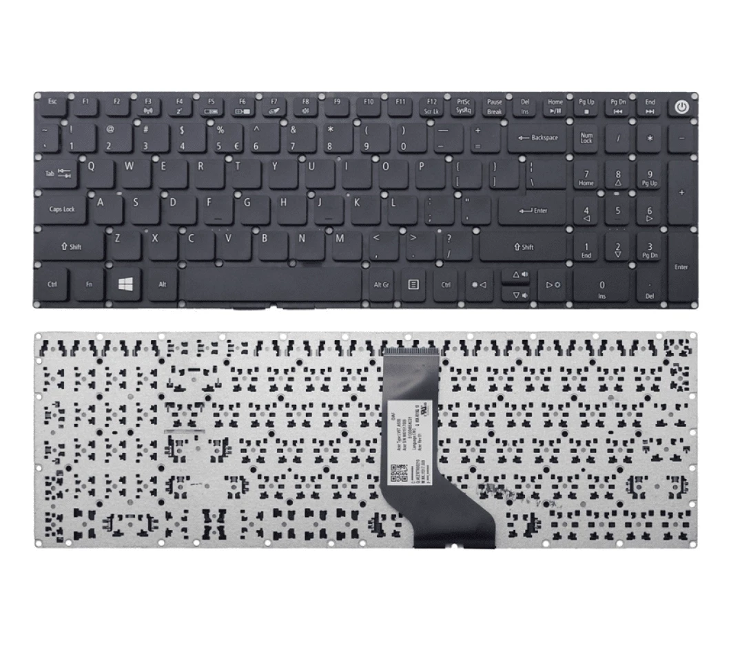 Laptop Keyboard For Acer Aspire E5-575, E5-575G, E5-522G, E5-522, E5-772G, F5-573, F5-571G, E5-574, Series Care Original