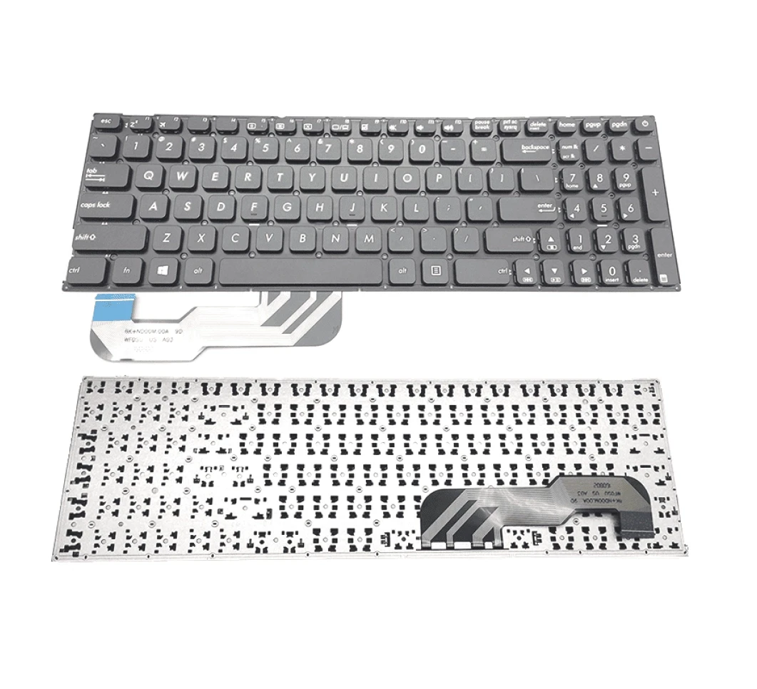 Laptop Keyboard For Asus VivoBook X540, 0KNB0-610TUS00, X540LA, X540LJ, X540SA, X540SC Laptops Care Original